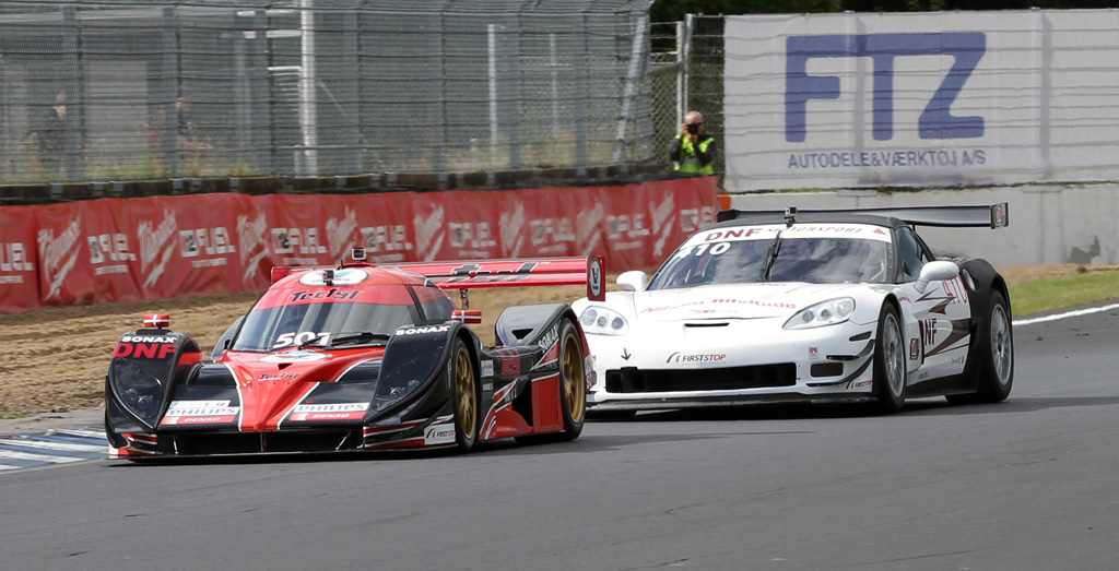 Claus Christensen var tilbage i storform.
(Foto: Motorsporten.dk)